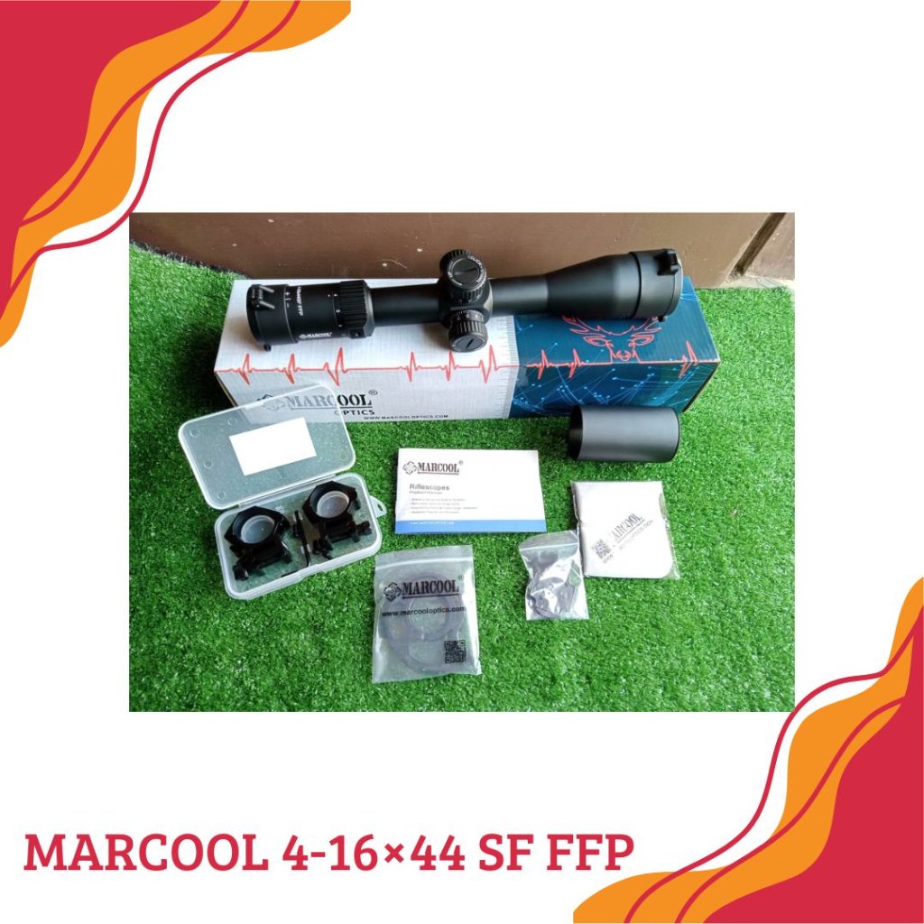 TELESKOP MARCOOL OPTIC ASAILANT 4-16×44 SF FFP