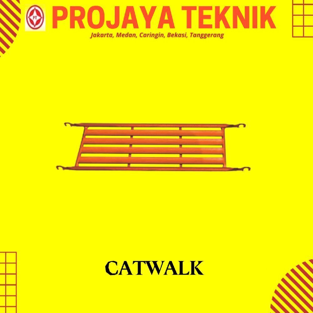 CATWALK / INJAKAN SCAFFOLDING STEGER BARU