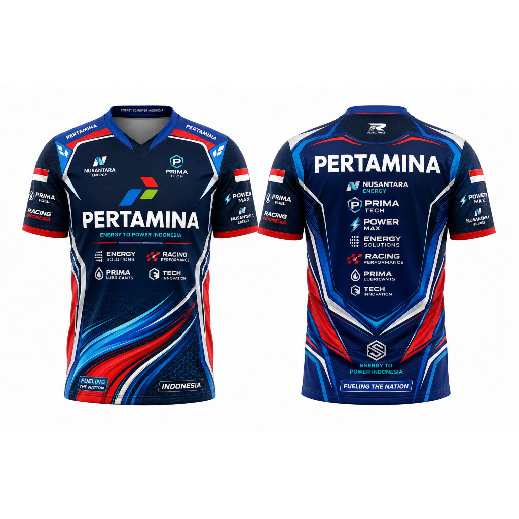 JERSEY PERTAMINA RPS - 03