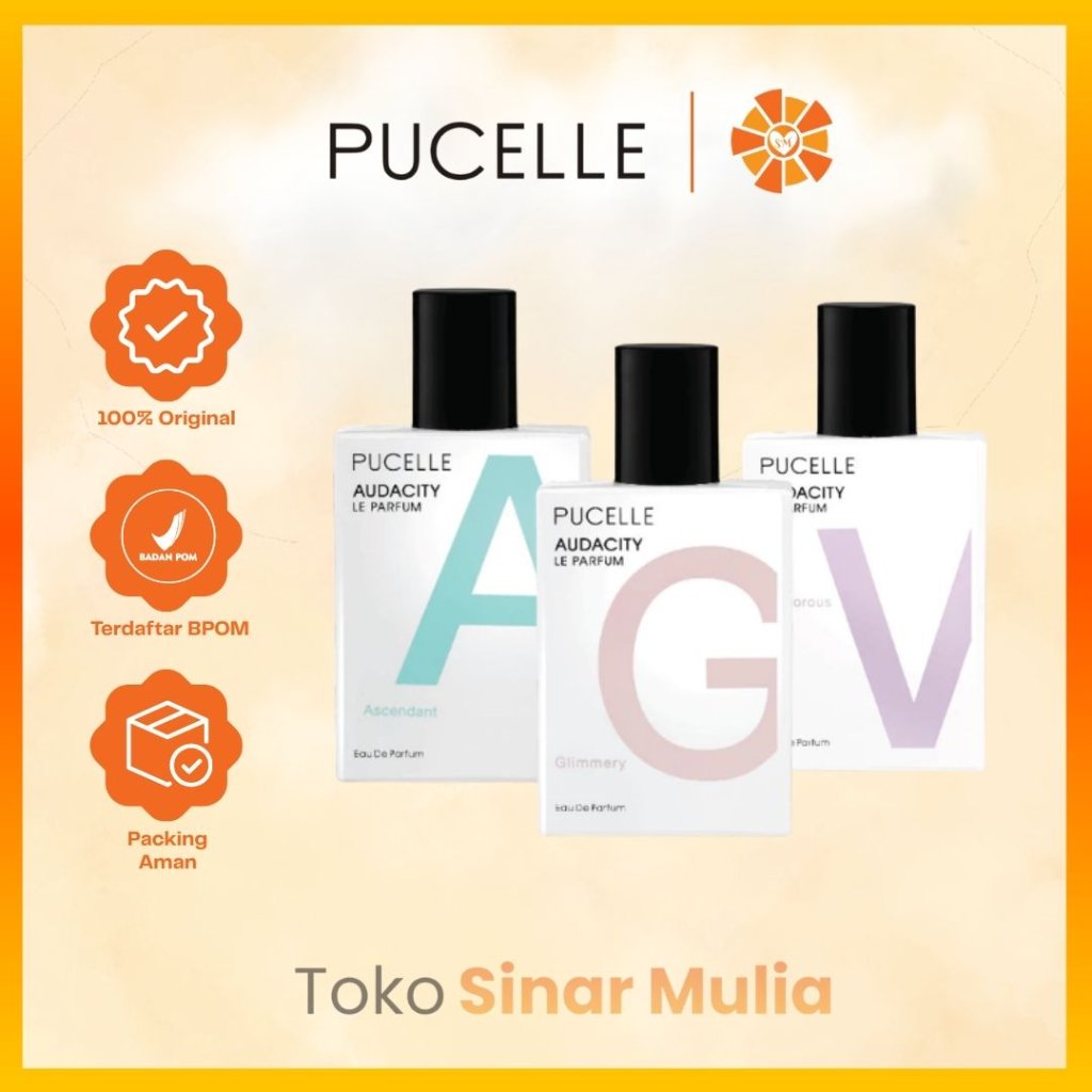 Pucelle Audacity Ascendant Eau de Parfum