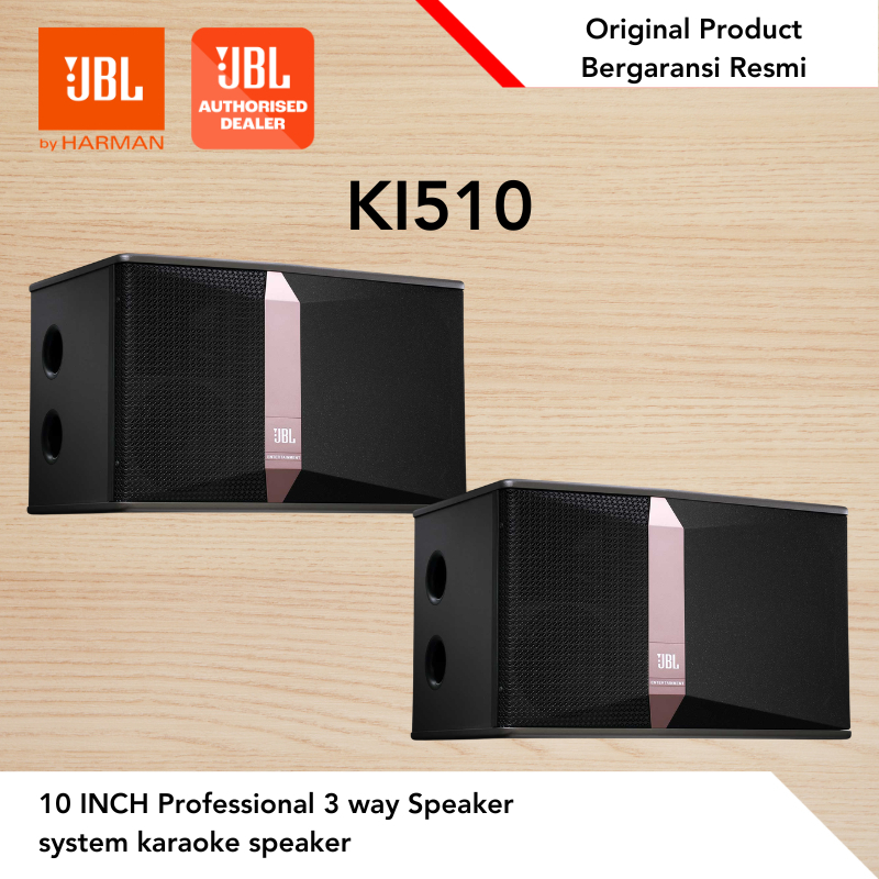 JBL KI510 Professional 3 way Speaker system karaoke speaker