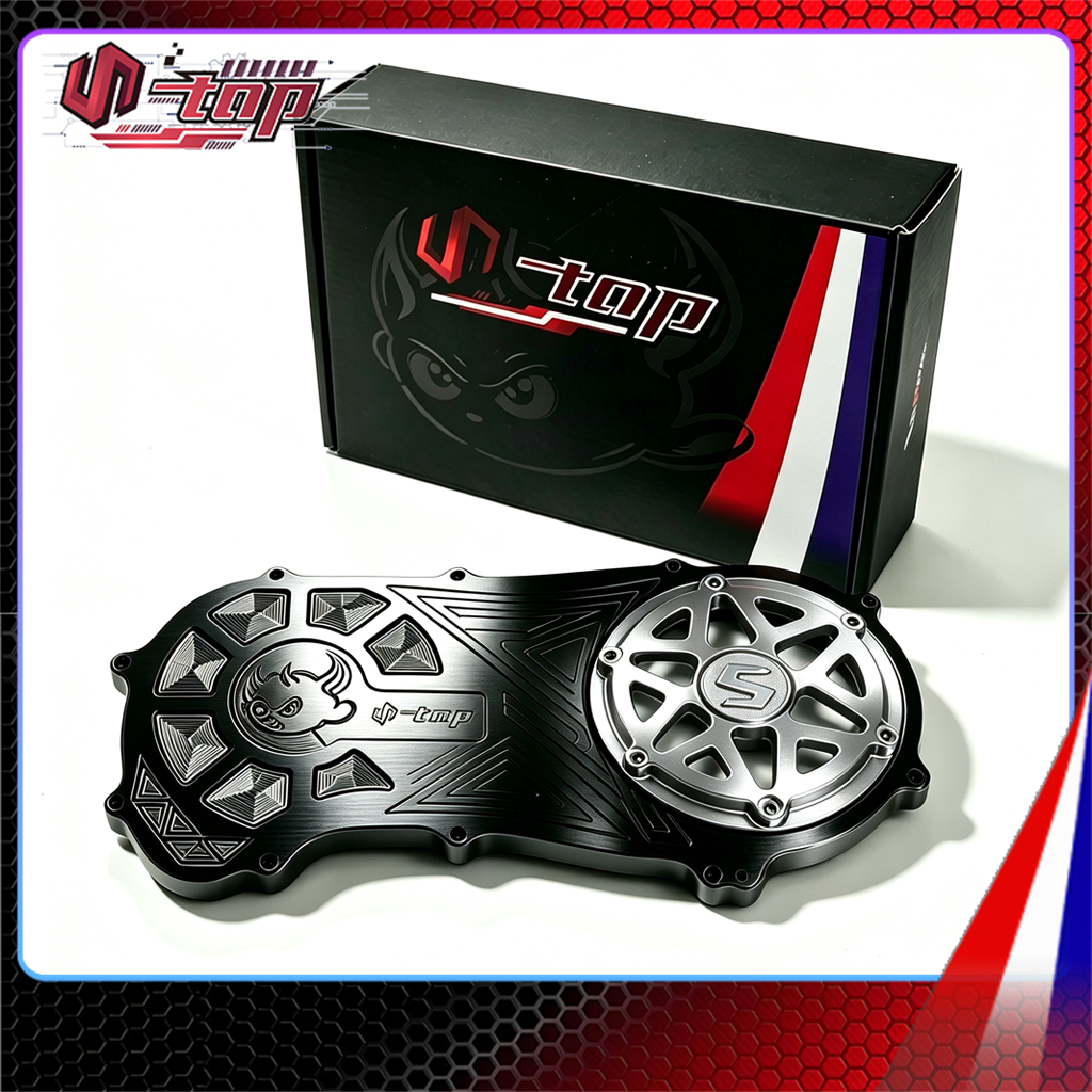 S TOP RACING CNC PROPER BAK CVT BILLET MOTOR AEROX OLD/NEW AEROX ALPHA NMAX NEW NMAX NEO LEXI