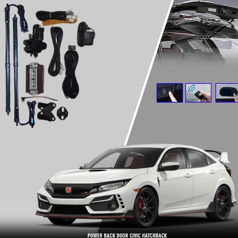 Power Back Door Civic 2019 Hatchback Power Backdoor Civic Hatchback