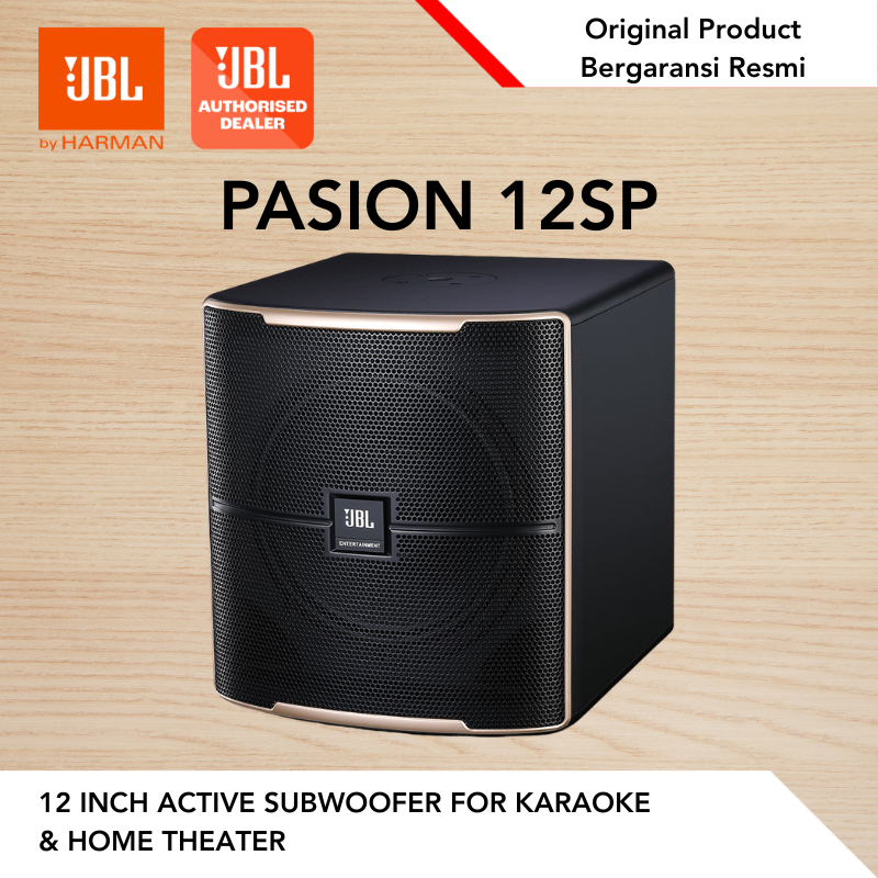 JBL Pasion 12SP 12 inch aktif subwoofer for karaoke home theatre