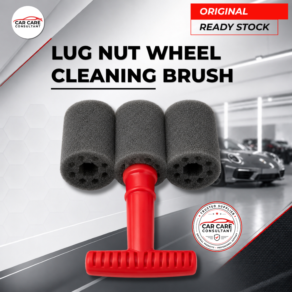 Lug Nut atau Wheel Nut Cleaning Brush