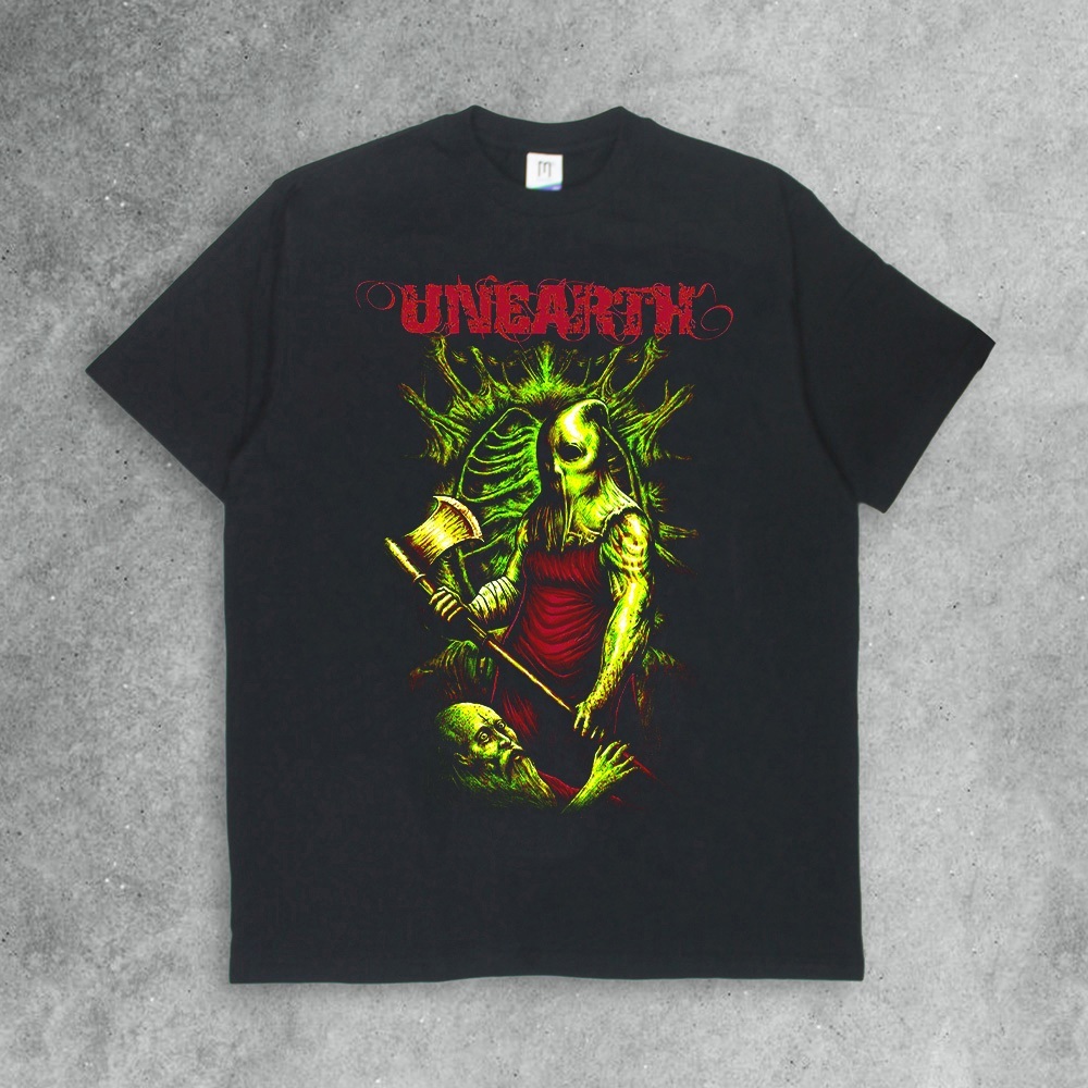 Kaos Band Unearth Executioner Tshirt Mercandise