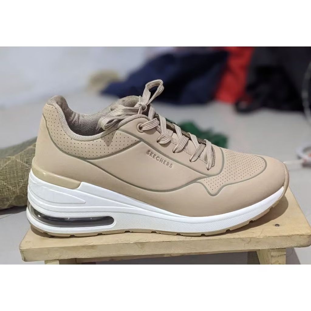 Skechers Million Air Women's Sneaker ( Natural )