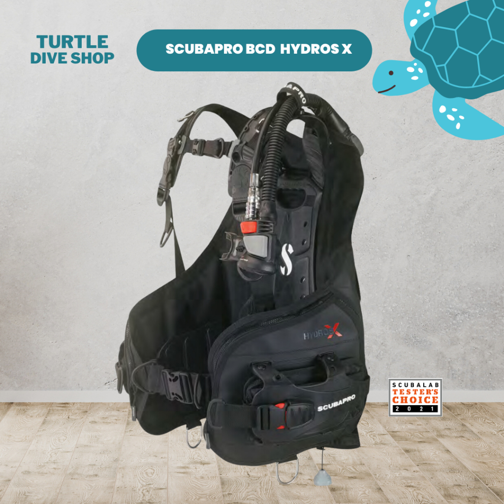 Scubapro HYDROS X BCD Scuba Diving - BCD Selam