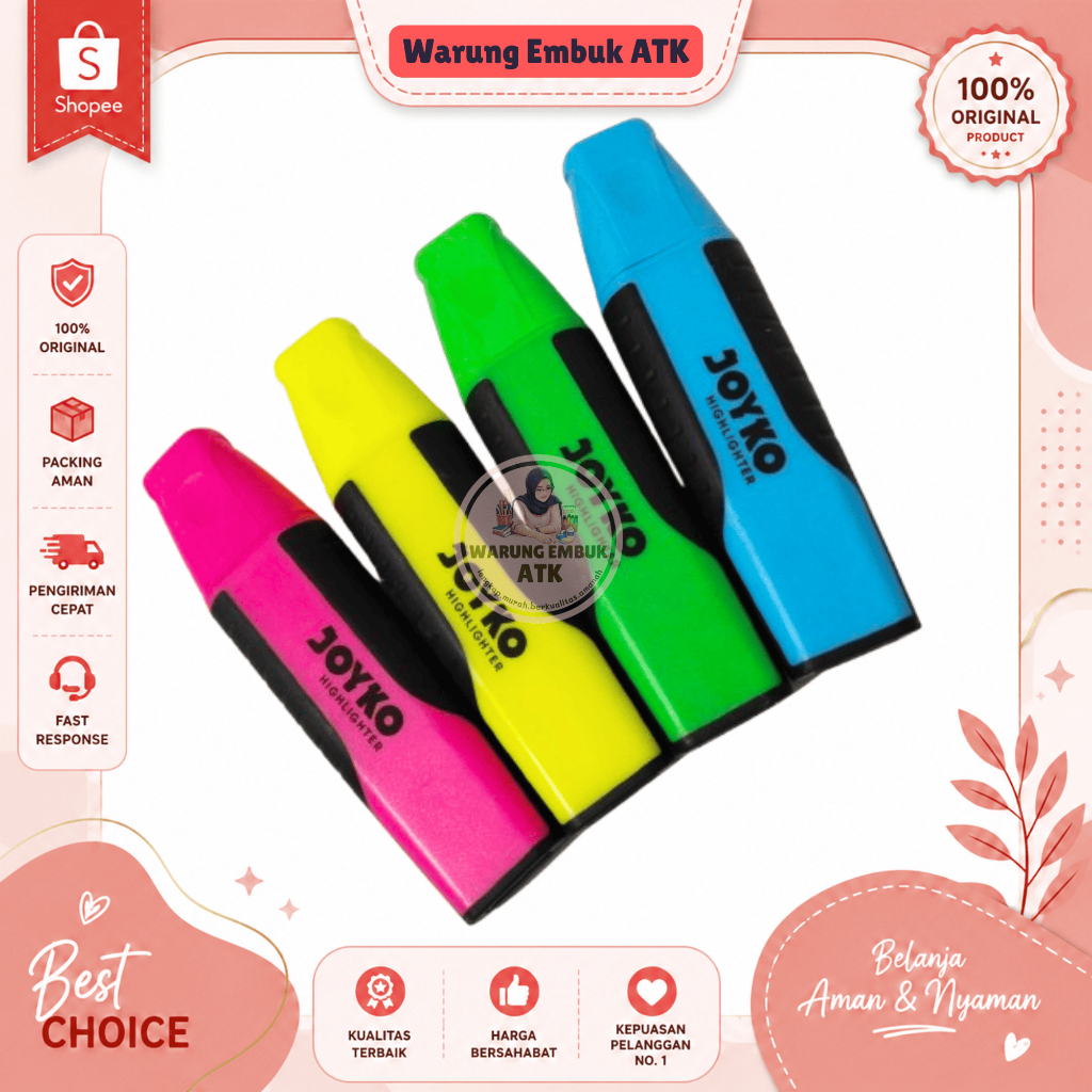 Stabilo Joyko/ Highlighter Joyko