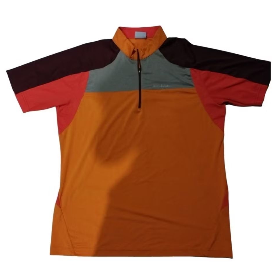 Kaos Base Layer Columbia Outdoor Hiking Gunung Bagus