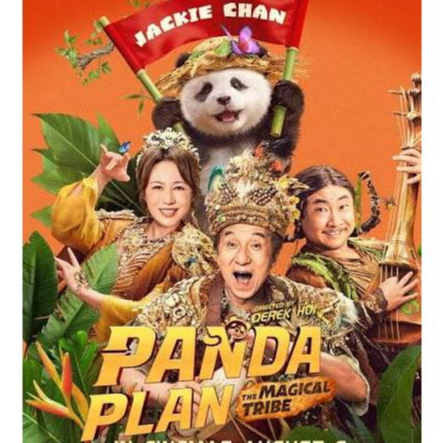PAKET FILM JACKIE CHAN PANDA PLAN 1+2