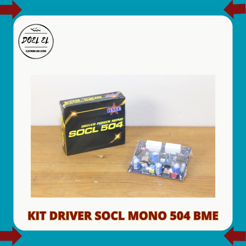 KIT DRIVER POWER MONO S0CL 504 BME | ORIGINAL BME