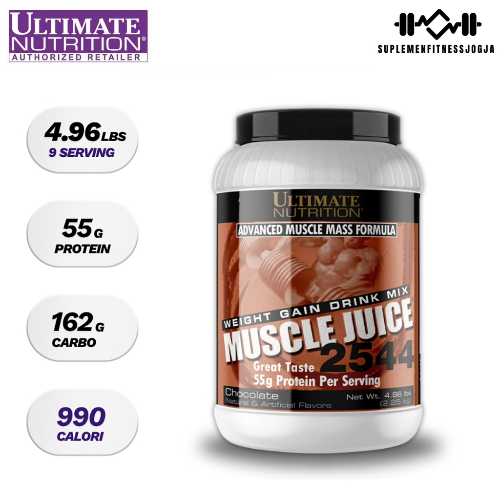 ULTIMATE NUTRITION UN Muscle Juice 2544 4,96lbs weight gainer