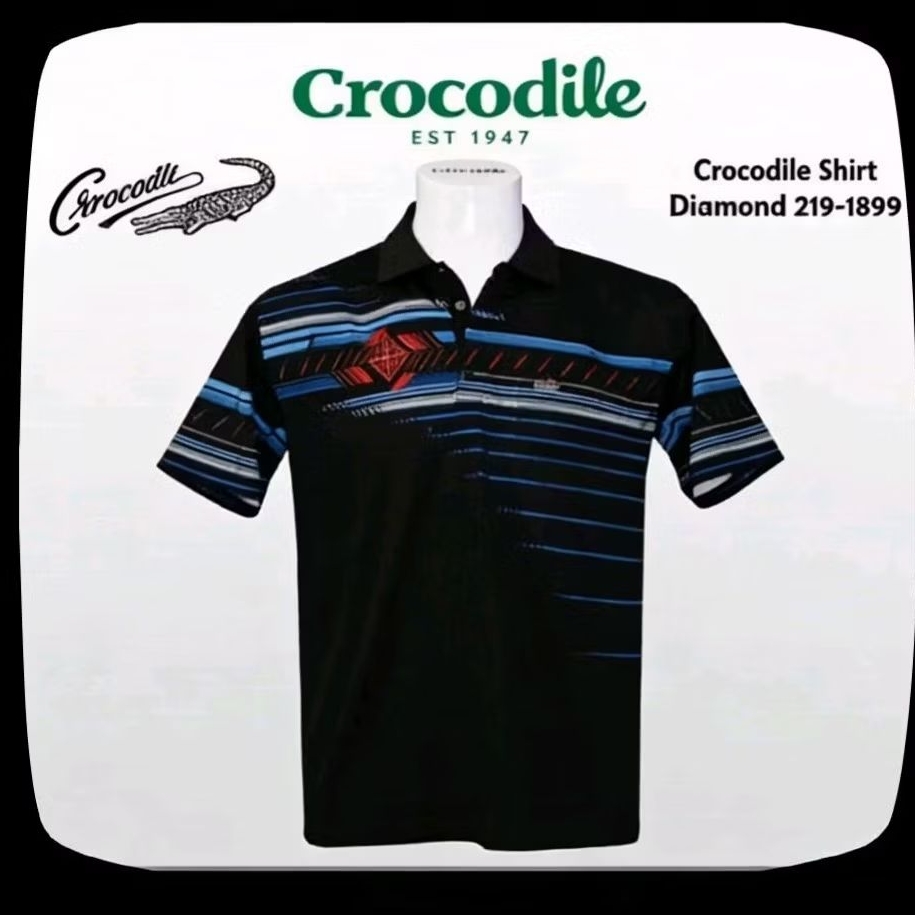 kaus crocodile platinum