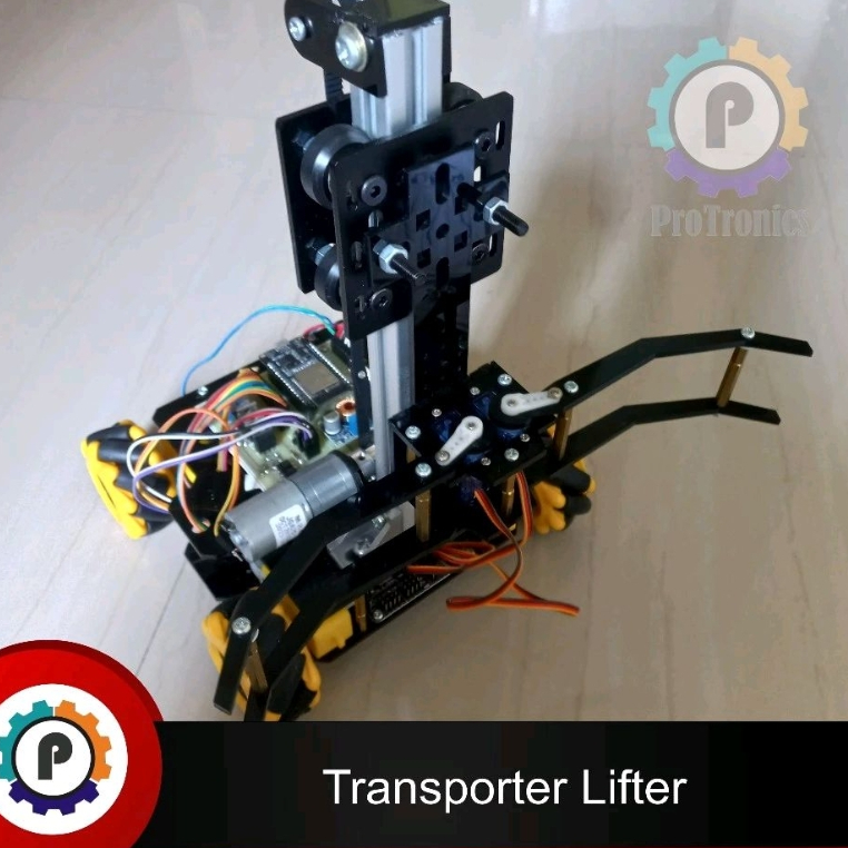 Robot Transporter Lifter Mecanum PS3 Standard Lomba