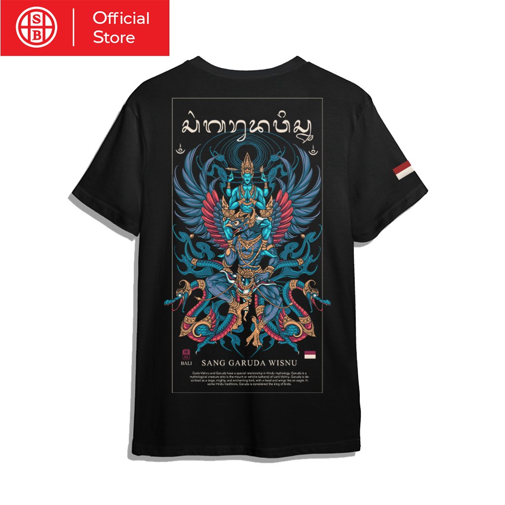 GARUDA WISNU KENCANA — Kaos Bali Unisex | SENIMAN BOCAH
