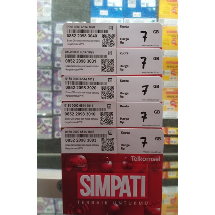 Nomor Cantik Simpati 11 Digit