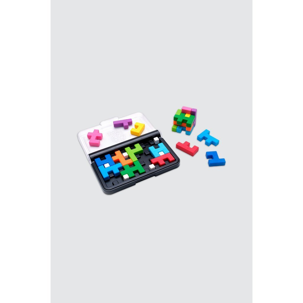 Kiddiposh - Mainan Edukasi Anak SmartGames IQ Quub by Smart Games Indonesia