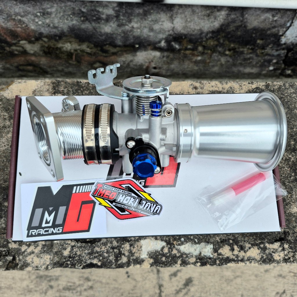 MG RACING THROTTLE BODY TB COIN MX KING VIXION MX NEW GEN 2
