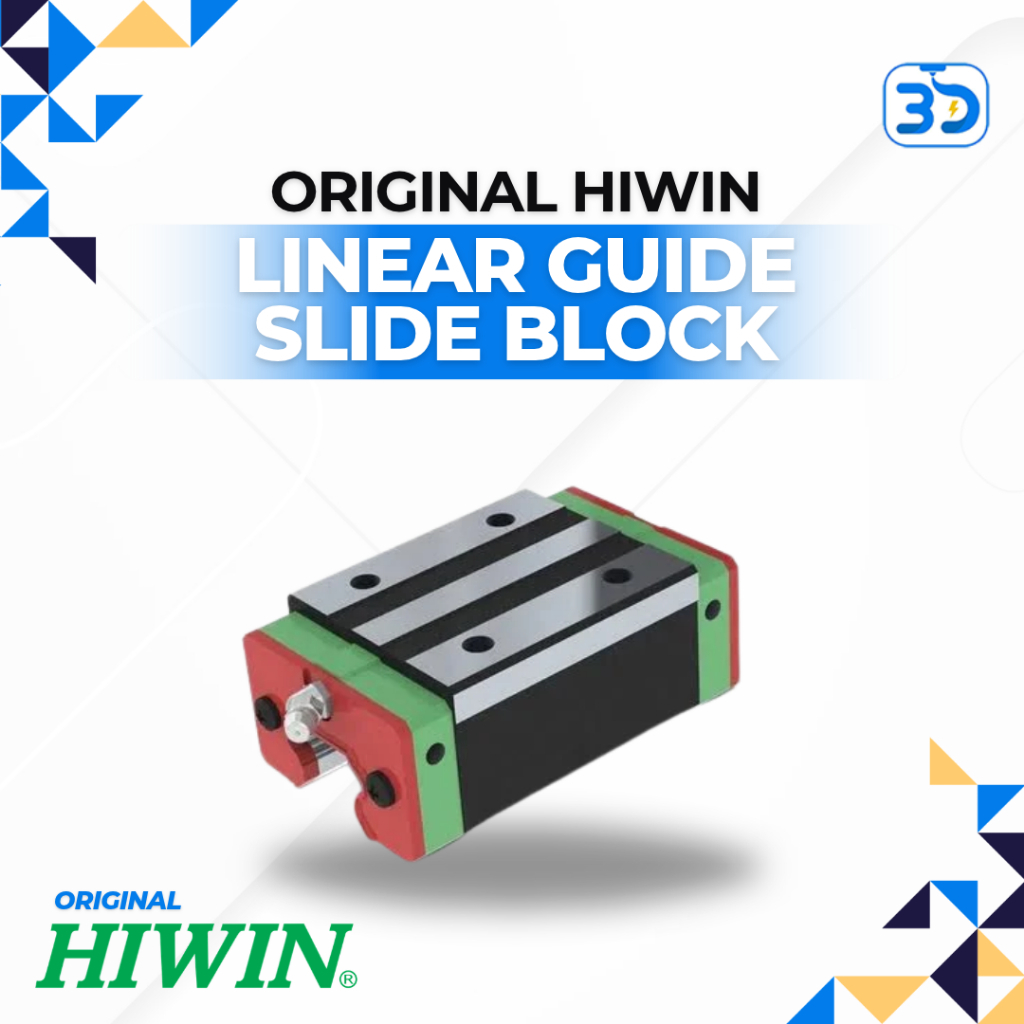 Original HIWIN Linear Guide Slide Block EG15