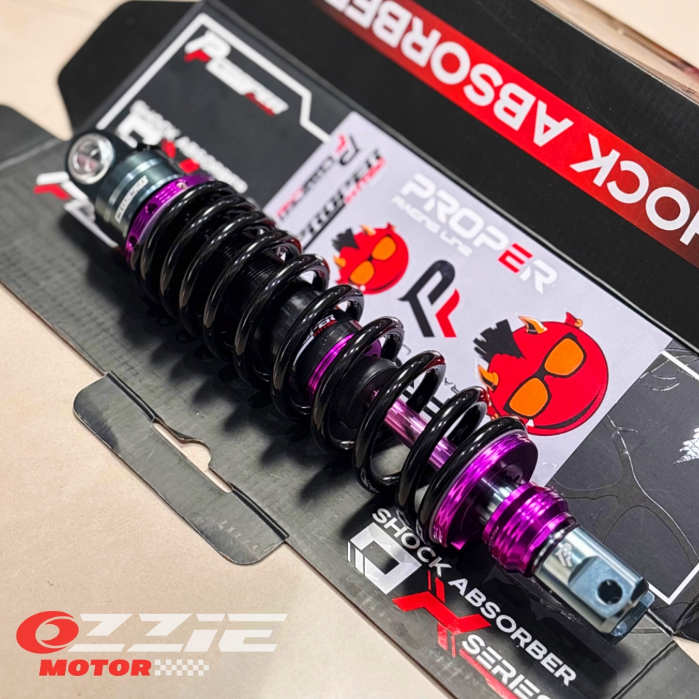 PROPER SHOCKBREAKER SHOCK ABSORBER YAMAHA MIO 310MM PROPER RACING LINE PROPER FITTING