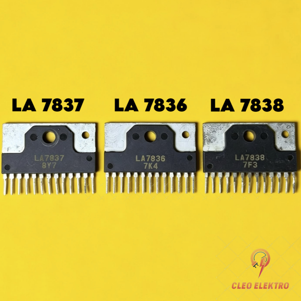 IC LA 7836 / 7837 / 7838 ASLI ORIGINAL LA7836 LA7837 LA7838