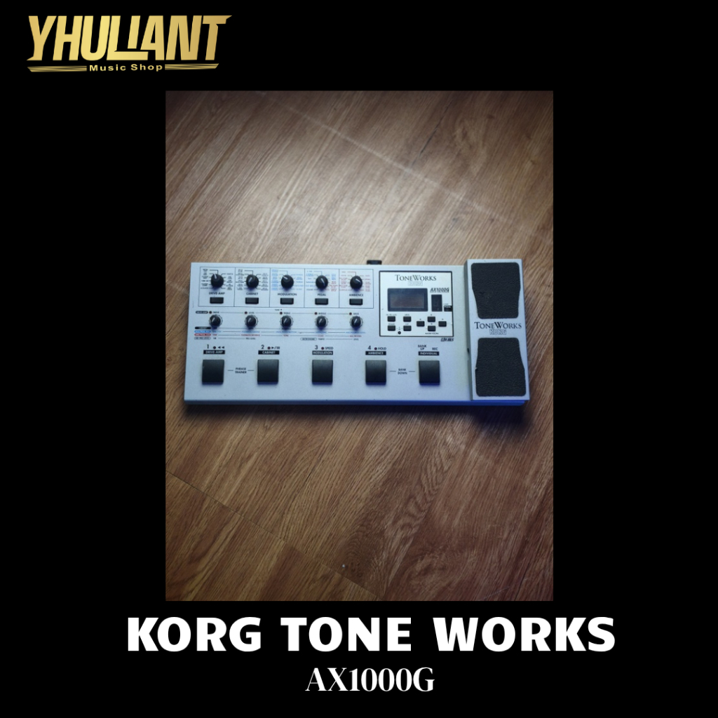 Korg AX1000 G Guitar Effect Second Good
