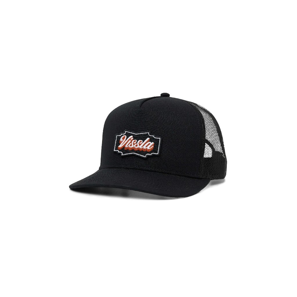 VISSLA-SOLID SETS ECO TRUCKER HAT/TOPI PRIA