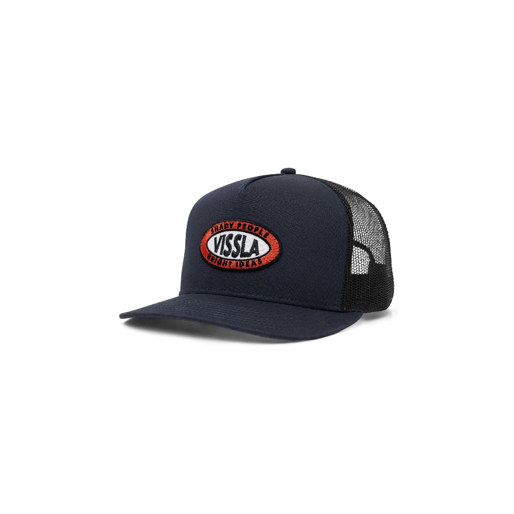 VISSLA-SOLID SETS ECO TRUCKER HAT/TOPI PRIA