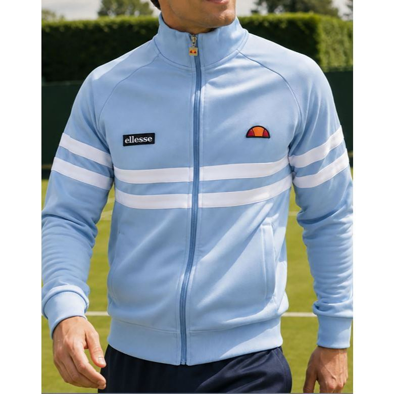 Ellesse Rimini TrackTop Jacket (Blue/White) Original