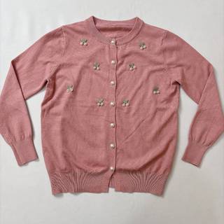 Delova Daily - Cardigan Cherry Atasan Knit Bahan Rajut Halus & Tebal premium - Outer Wanita Korean Style
