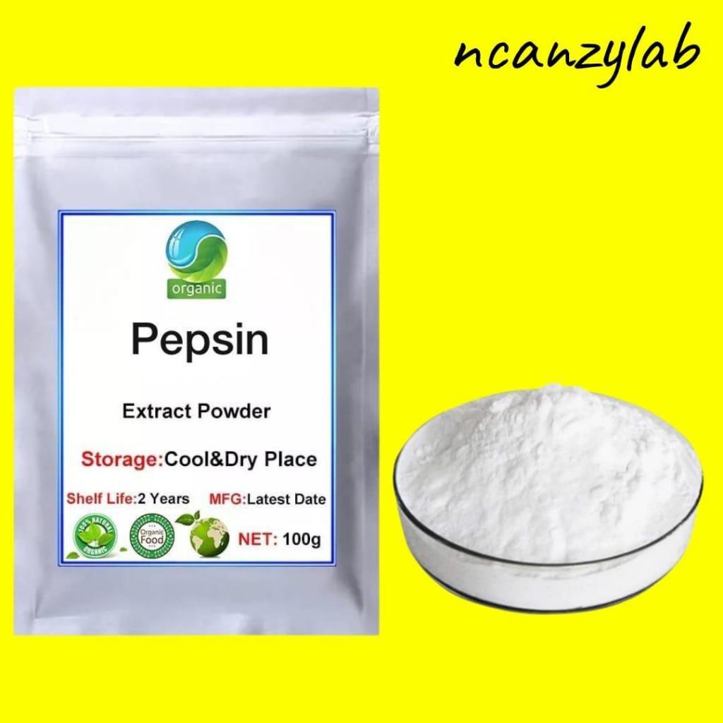 Enzym Pepsin 99%  Enzim Pepsin 100gr