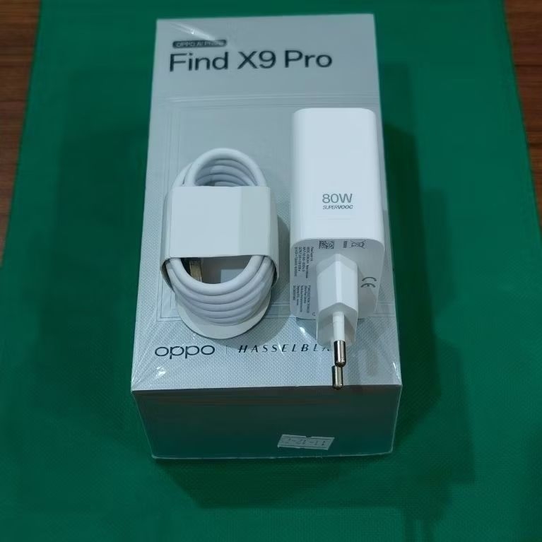 CHARGER OPPO ORIGINAL 100% 80WATTCABUTAN DARI HP BARU