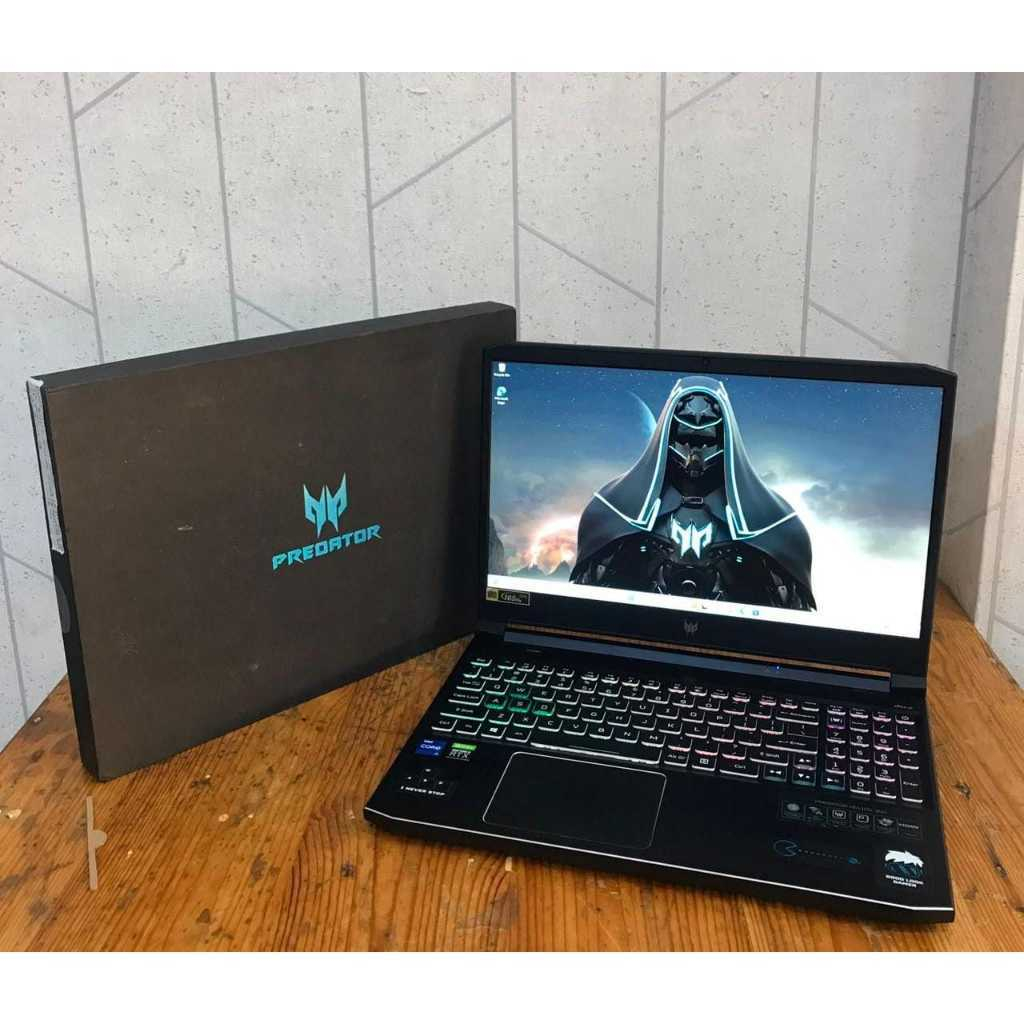 Acer Predator Helios 300 N20C3, core i7-1180H, Ram 8/512Gb #RTX 3060 6Gb #IPS #RGB, Fullset, Black