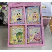 MINI NOTES A7 BABY THREE