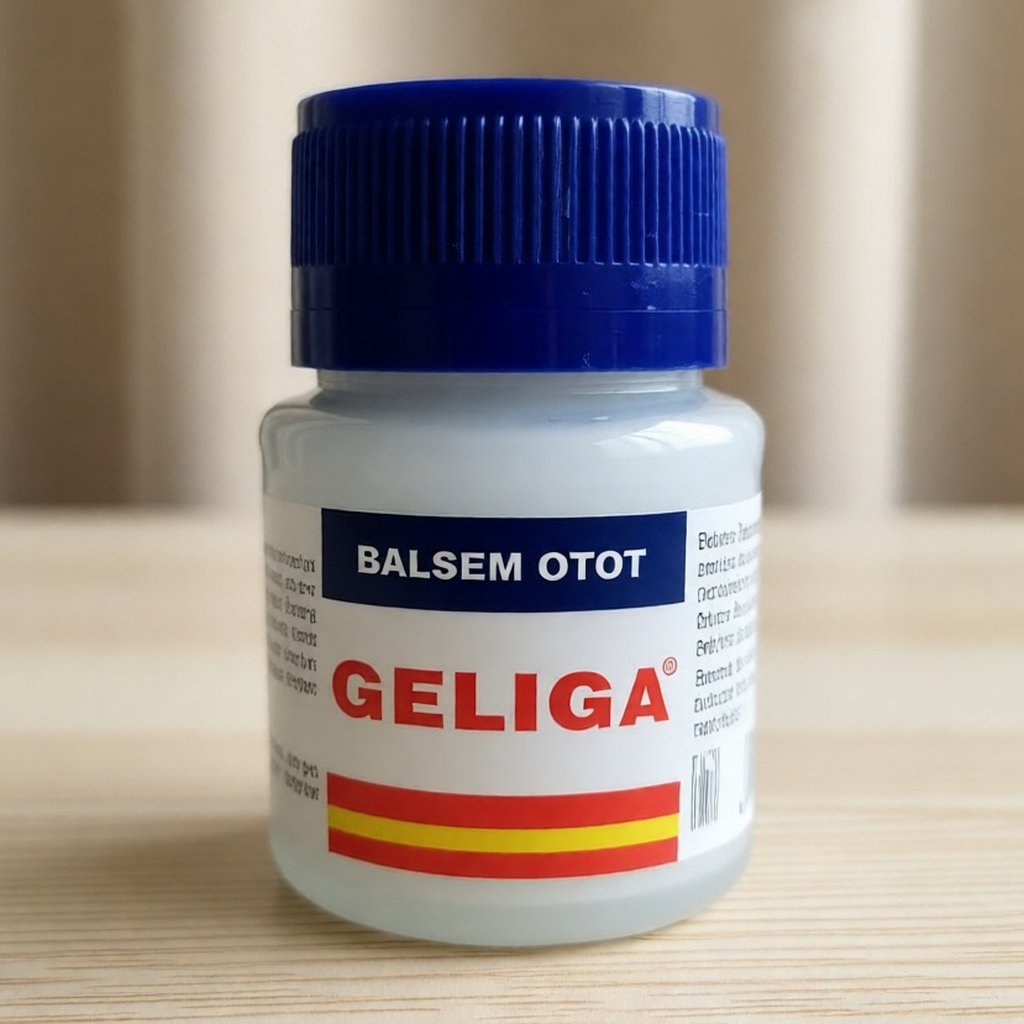 Balsem Geliga 40 Gram Pot Kaca - Balsem Otot Pereda Pegal Nyeri Sendi & Keseleo Ecer & Grosir Lusina