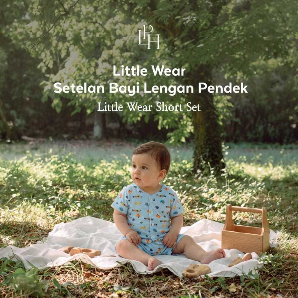 Little Palmerhaus - Little Wear Setelan Panjang