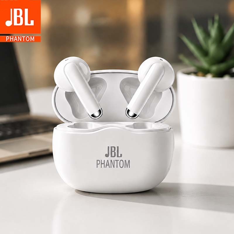 TWS Headphone Bluetooth In‑Ear ORI COD Efek Suara 9D Latensi Rendah IPX2 Tahan Debu dan Keringat Des