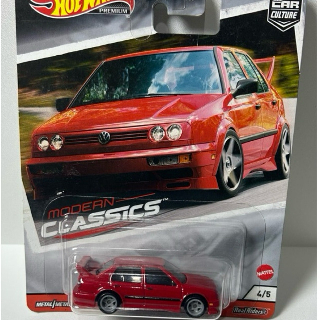 Hotwheels premium VOLKWAGEN JETTA MK3