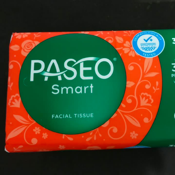 Tissue Paseo 500+40 3 ply | tissue wajah Paseo
