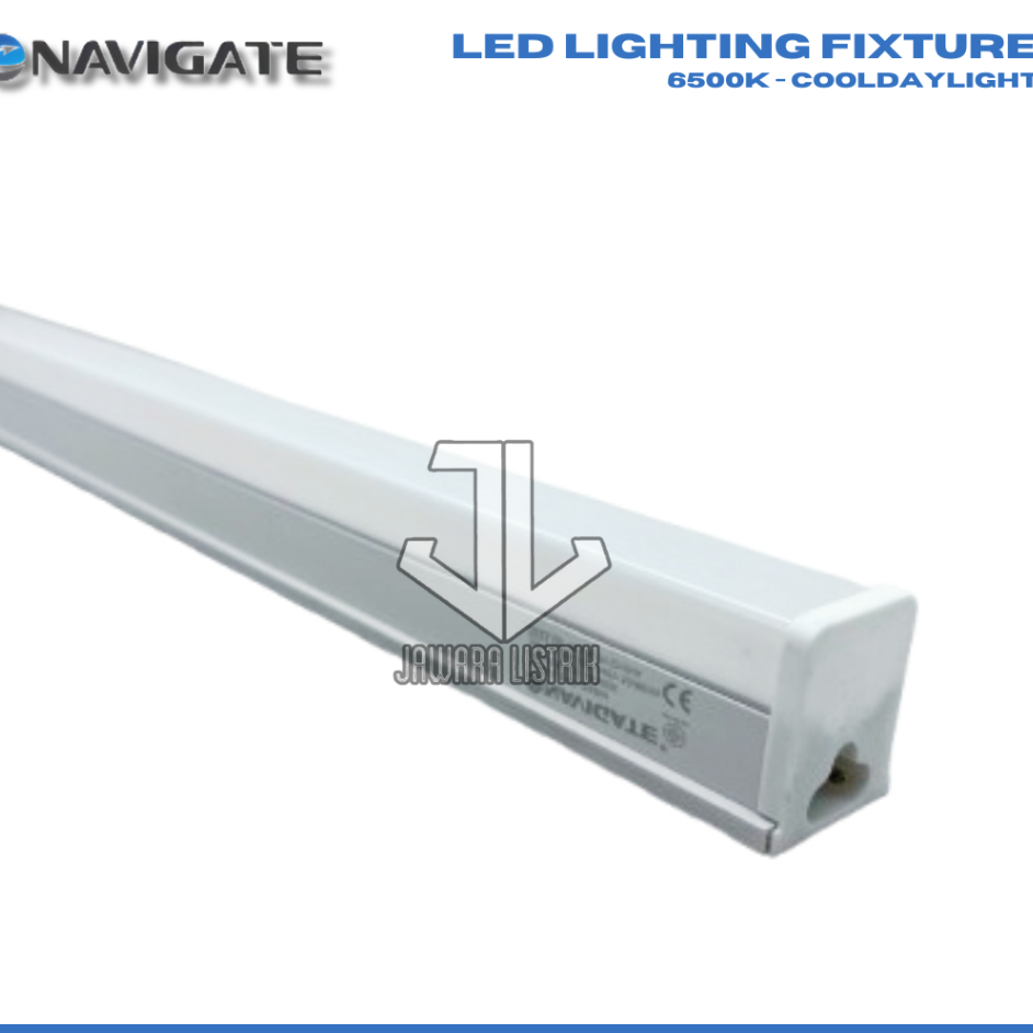 NAVIGATE LED FIXTURE T5 8W 20W LAMPU T5 VINTEGRATED 60CM 120CM 8 20 WATT BERKUALITAS