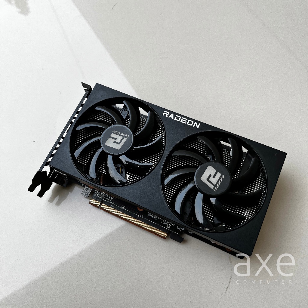 RX 6600 xt power color bekas servis refurbished