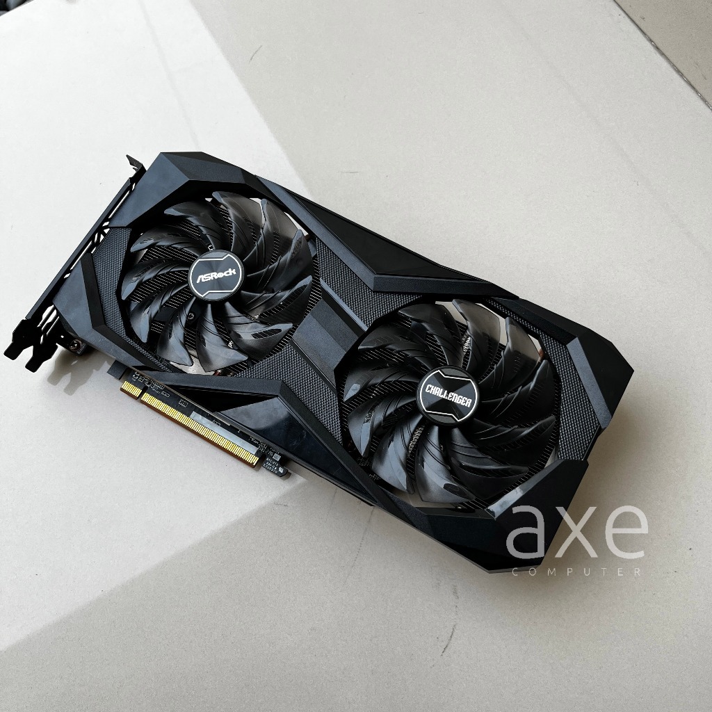 RX 6600 XT asrock bekas servis refurbish