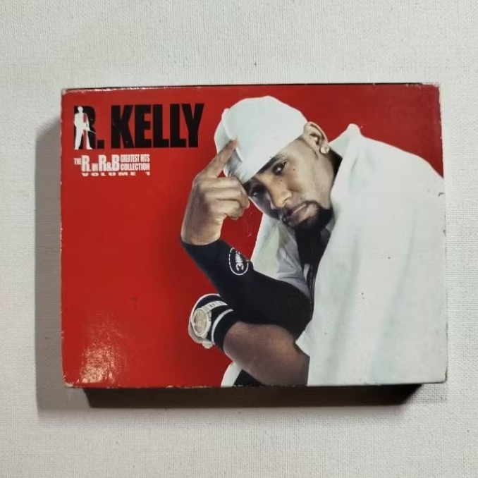 KASET PITA R KELLY - GREATEST HITS (DOUBLE KASET)