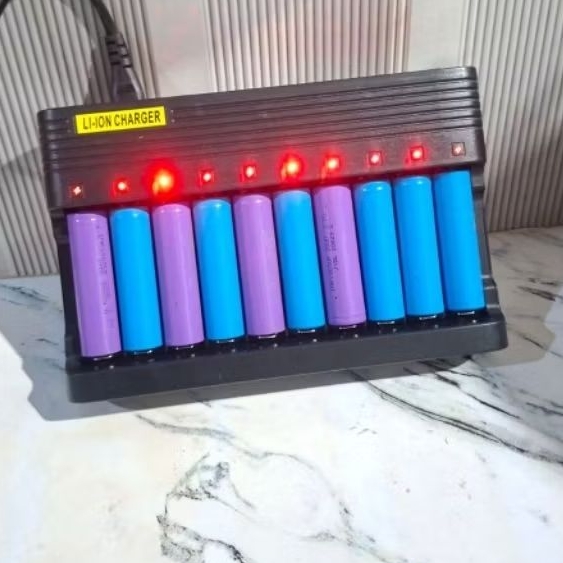 Batrei 18650 untuk senter,rakit aki