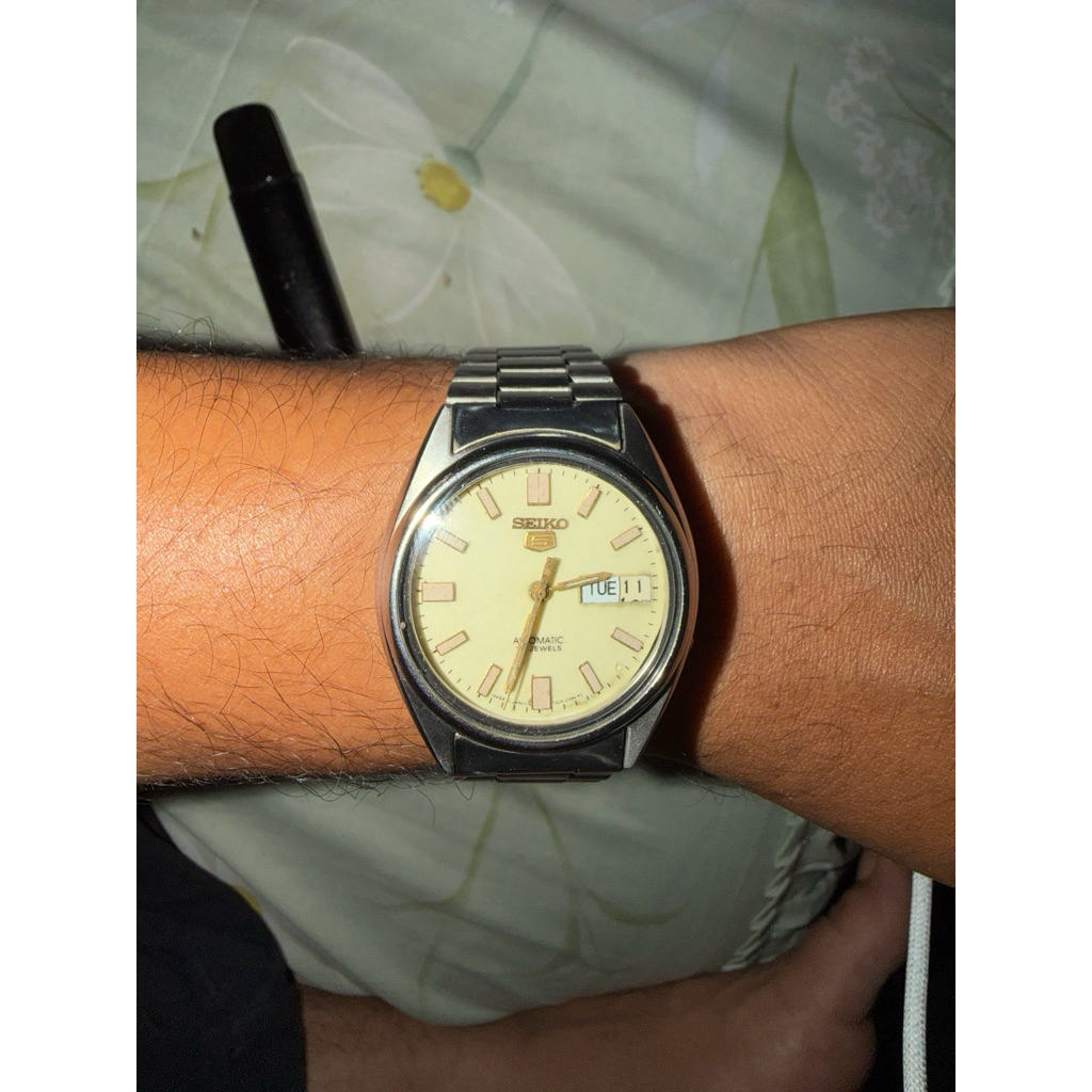Seiko 5 vintage 7s26 automatic lime dial (rare dial)