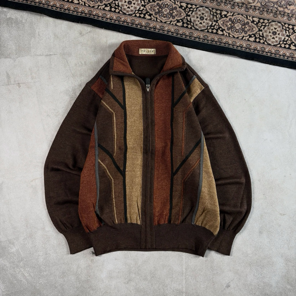 Pollen Knitwear Zipper Second