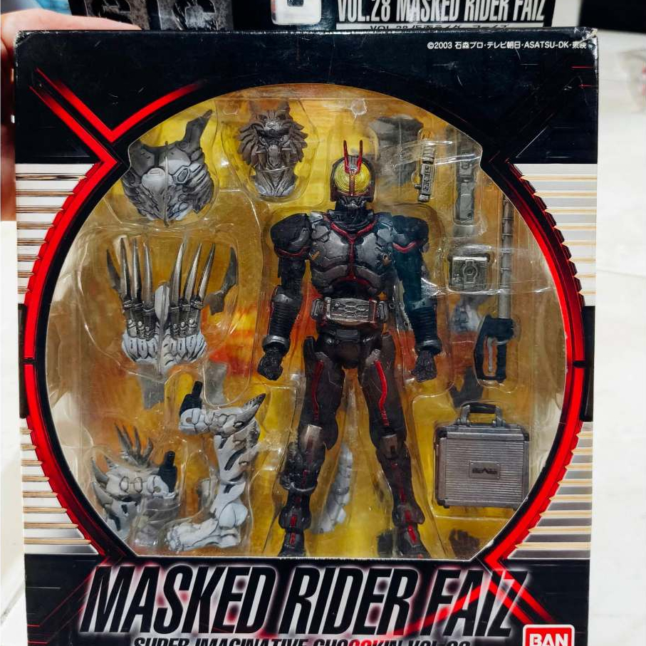 Sic Kamen Rider Faiz Bandai Action Figure