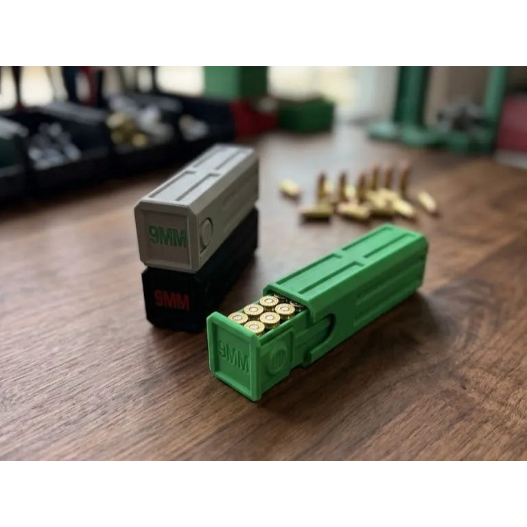 Ammo Box / Kotak Peluru cal. 9MM berbagai kapasitas