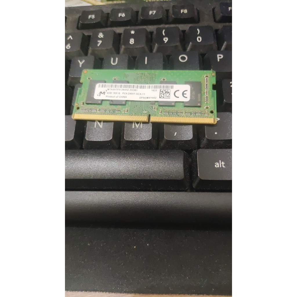 Ram Bekas Sodimm DDR4 4GB Copotan Laptop